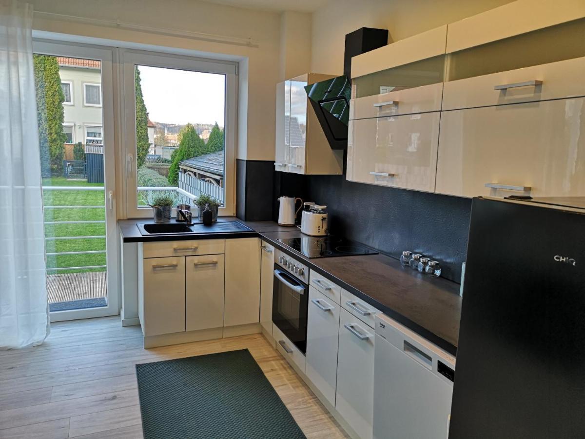 Ferienhaus Westermann, 4 Schlafzimmer, Waschmaschine, Trockner, Businesswohnung, Monteurzimmer Salzgitter Ngoại thất bức ảnh