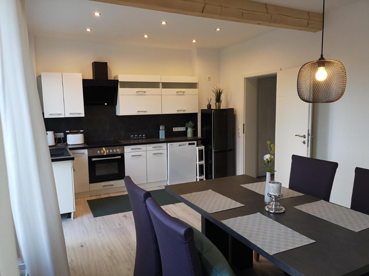 Ferienhaus Westermann, 4 Schlafzimmer, Waschmaschine, Trockner, Businesswohnung, Monteurzimmer Salzgitter Ngoại thất bức ảnh
