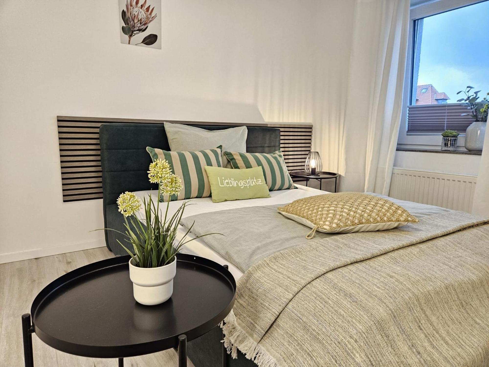 Ferienhaus Westermann, 4 Schlafzimmer, Waschmaschine, Trockner, Businesswohnung, Monteurzimmer Salzgitter Ngoại thất bức ảnh